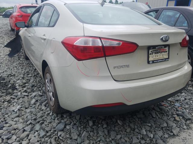 Photo 2 VIN: KNAFK4A64E5091148 - KIA FORTE LX 