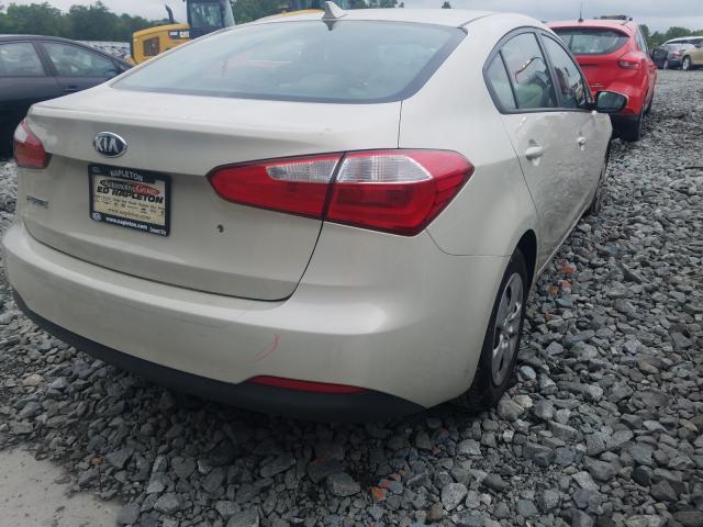 Photo 3 VIN: KNAFK4A64E5091148 - KIA FORTE LX 