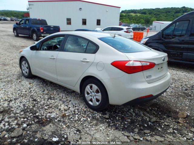 Photo 2 VIN: KNAFK4A64E5092607 - KIA FORTE 