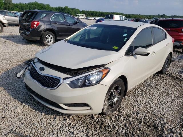 Photo 1 VIN: KNAFK4A64E5100415 - KIA FORTE LX 