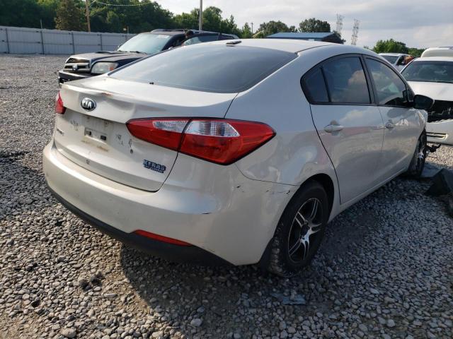 Photo 3 VIN: KNAFK4A64E5100415 - KIA FORTE LX 