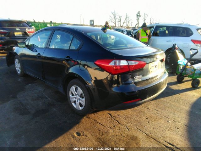 Photo 2 VIN: KNAFK4A64E5129980 - KIA FORTE 