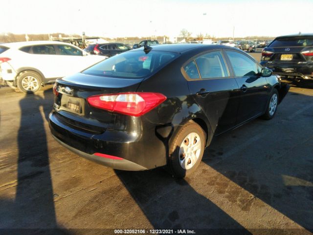 Photo 3 VIN: KNAFK4A64E5129980 - KIA FORTE 