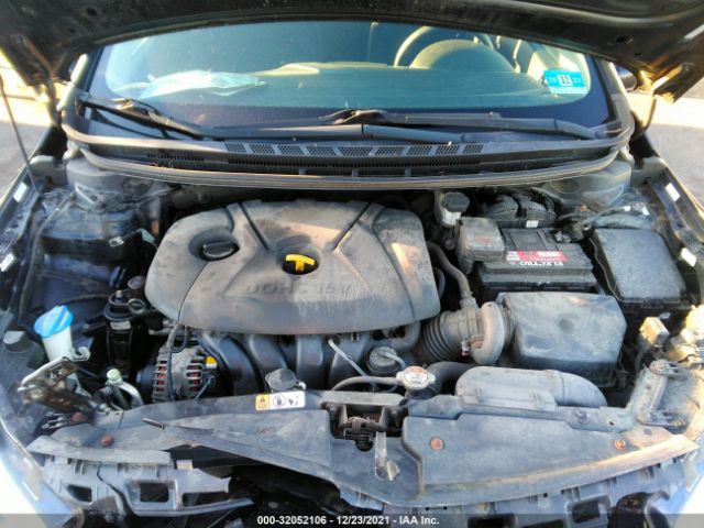 Photo 9 VIN: KNAFK4A64E5129980 - KIA FORTE 