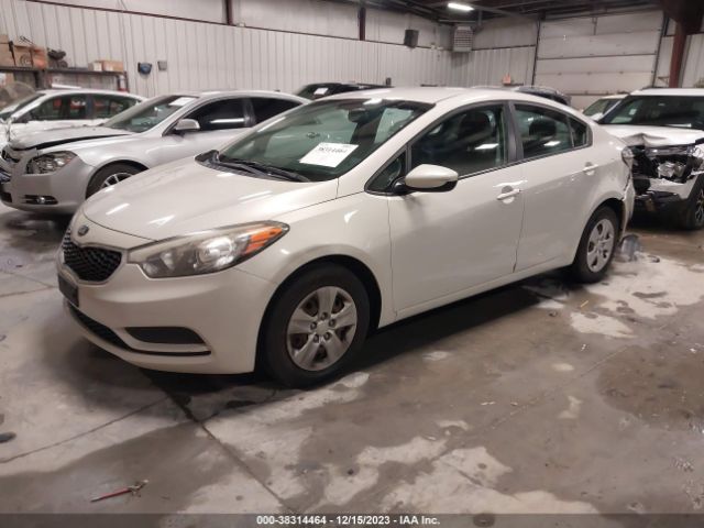 Photo 1 VIN: KNAFK4A64E5137593 - KIA FORTE 