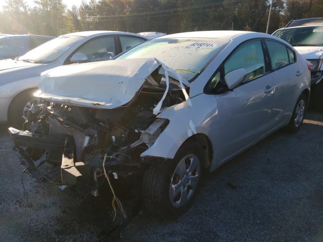 Photo 1 VIN: KNAFK4A64E5140736 - KIA FORTE LX 