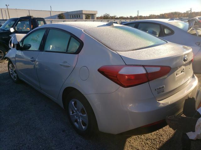 Photo 2 VIN: KNAFK4A64E5140736 - KIA FORTE LX 