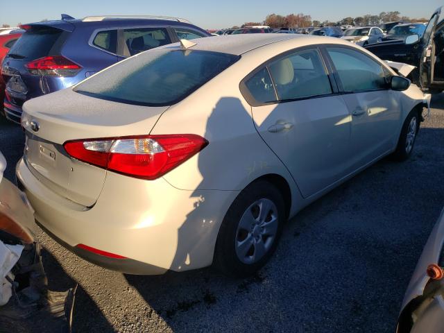 Photo 3 VIN: KNAFK4A64E5140736 - KIA FORTE LX 