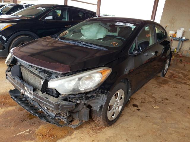 Photo 1 VIN: KNAFK4A64E5145399 - KIA FORTE LX 