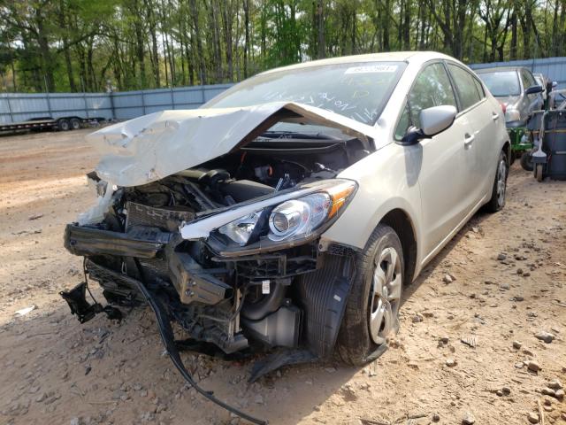 Photo 1 VIN: KNAFK4A64E5171808 - KIA FORTE LX 