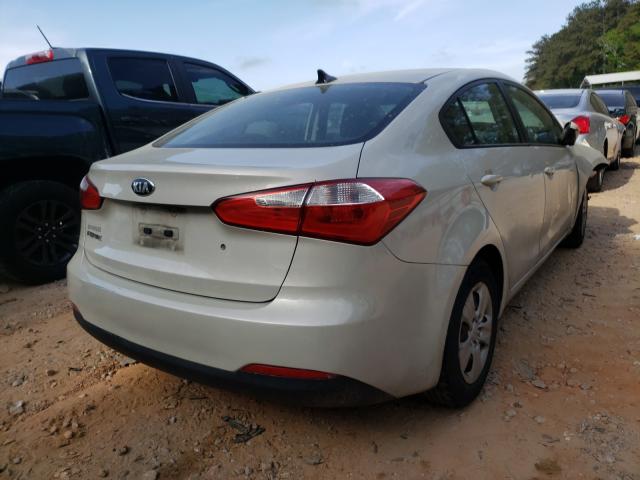 Photo 3 VIN: KNAFK4A64E5171808 - KIA FORTE LX 