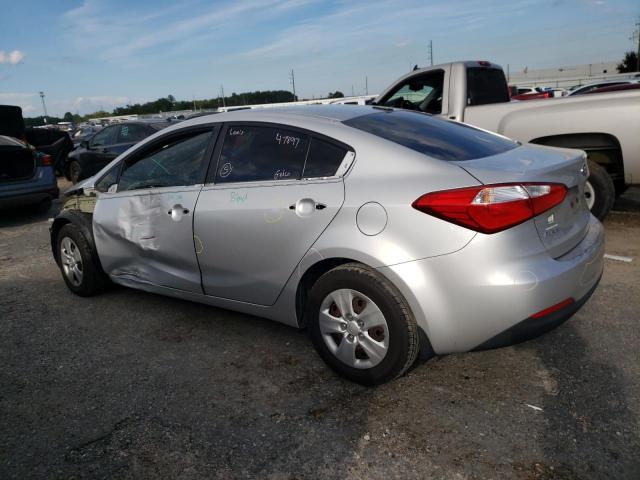 Photo 1 VIN: KNAFK4A64E5173493 - KIA FORTE LX 