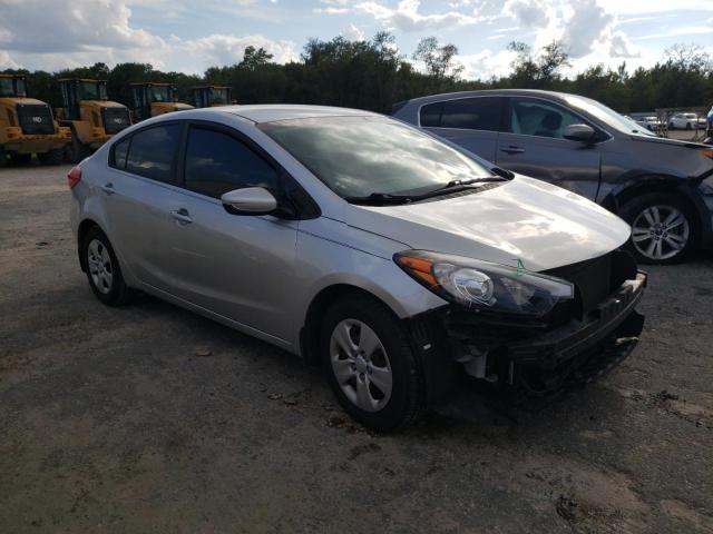 Photo 3 VIN: KNAFK4A64E5173493 - KIA FORTE LX 