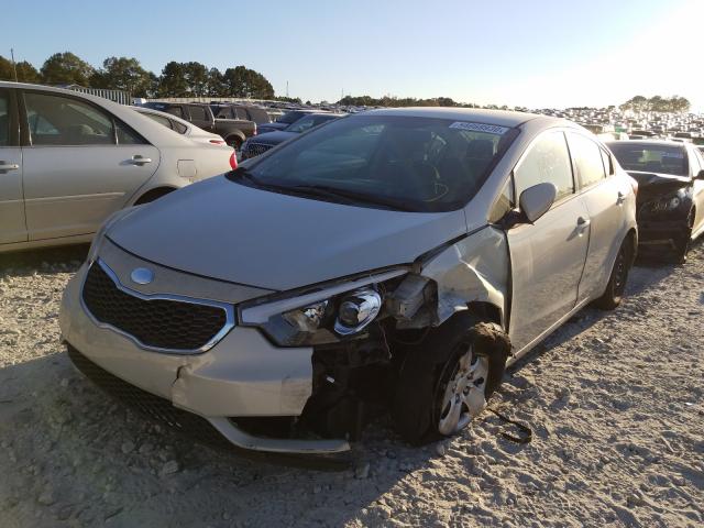 Photo 1 VIN: KNAFK4A64E5191718 - KIA FORTE LX 