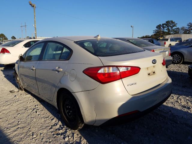 Photo 2 VIN: KNAFK4A64E5191718 - KIA FORTE LX 