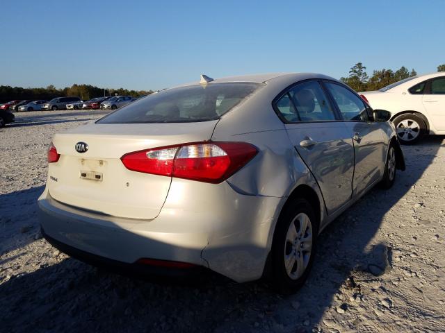 Photo 3 VIN: KNAFK4A64E5191718 - KIA FORTE LX 