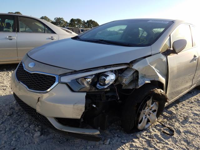 Photo 8 VIN: KNAFK4A64E5191718 - KIA FORTE LX 