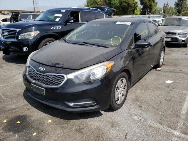 Photo 1 VIN: KNAFK4A64E5212034 - KIA FORTE LX 