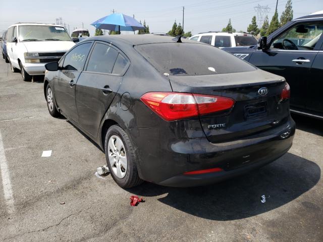 Photo 2 VIN: KNAFK4A64E5212034 - KIA FORTE LX 