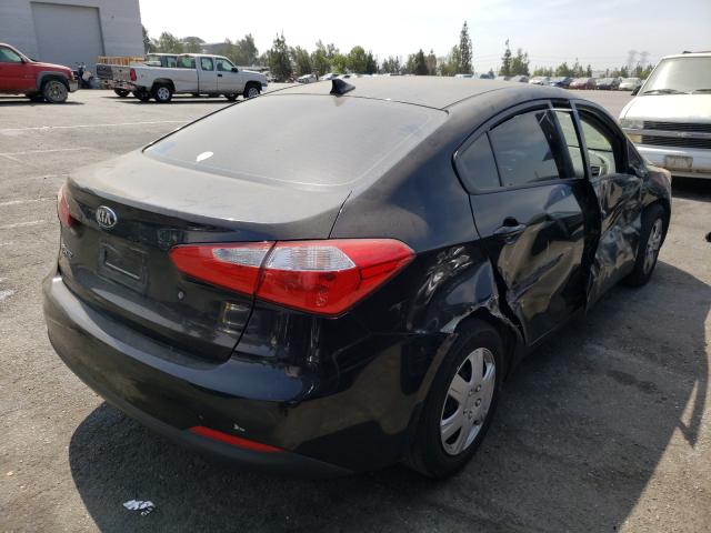 Photo 3 VIN: KNAFK4A64E5212034 - KIA FORTE LX 