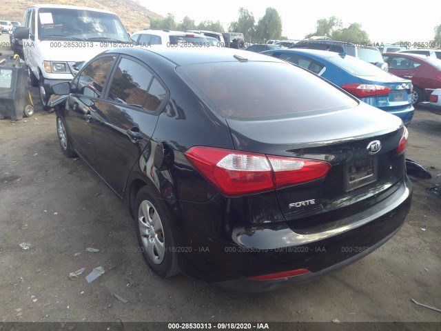 Photo 2 VIN: KNAFK4A64F5260022 - KIA FORTE 