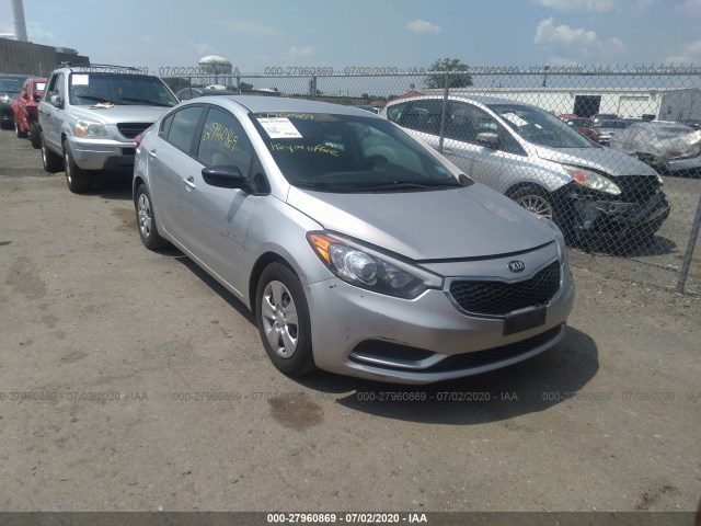 Photo 0 VIN: KNAFK4A64F5291576 - KIA FORTE 