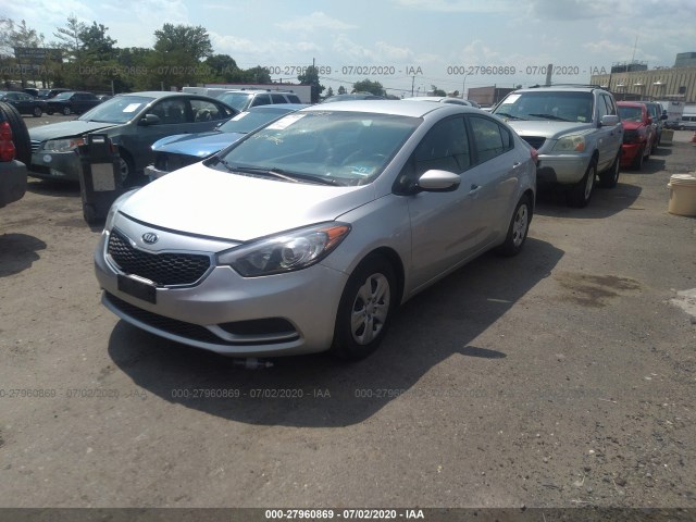 Photo 1 VIN: KNAFK4A64F5291576 - KIA FORTE 