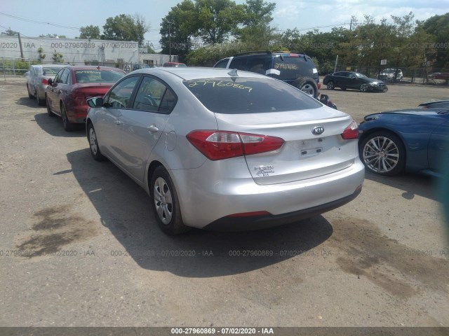 Photo 2 VIN: KNAFK4A64F5291576 - KIA FORTE 