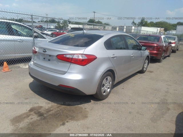 Photo 3 VIN: KNAFK4A64F5291576 - KIA FORTE 