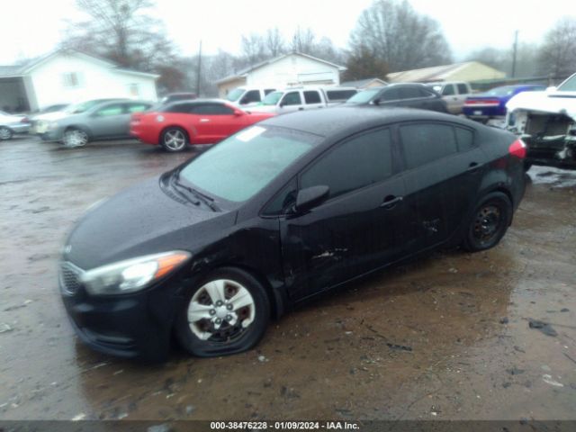 Photo 1 VIN: KNAFK4A64F5297863 - KIA FORTE 