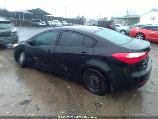 Photo 2 VIN: KNAFK4A64F5297863 - KIA FORTE 