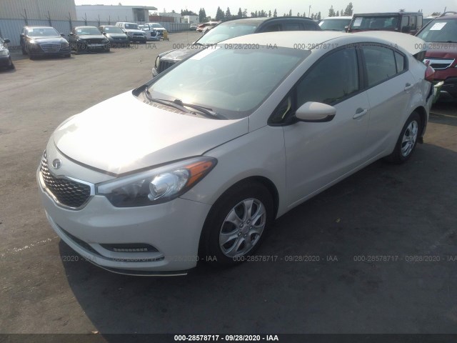 Photo 1 VIN: KNAFK4A64F5312393 - KIA FORTE 