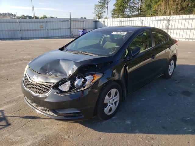 Photo 1 VIN: KNAFK4A64F5313625 - KIA FORTE LX 