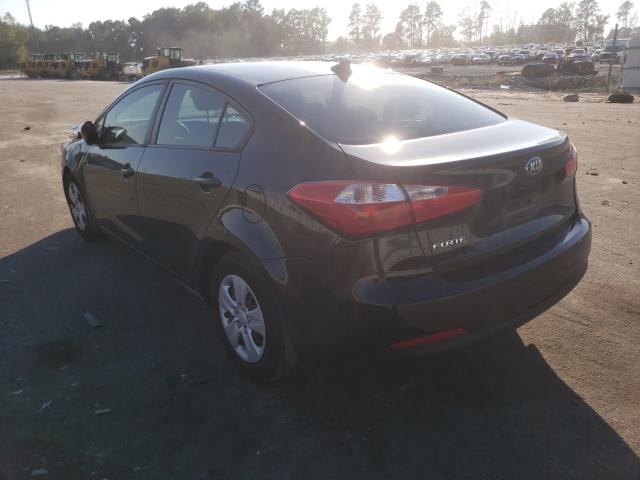 Photo 2 VIN: KNAFK4A64F5313625 - KIA FORTE LX 