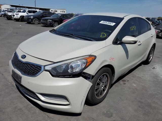 Photo 1 VIN: KNAFK4A64F5317092 - KIA FORTE LX 