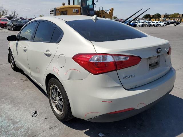 Photo 2 VIN: KNAFK4A64F5317092 - KIA FORTE LX 