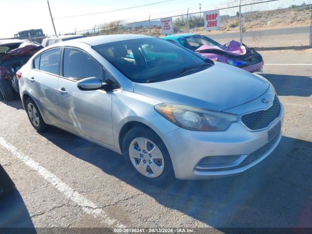 Photo 0 VIN: KNAFK4A64F5329923 - KIA FORTE 