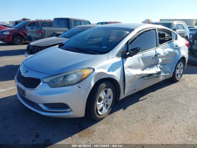 Photo 1 VIN: KNAFK4A64F5329923 - KIA FORTE 