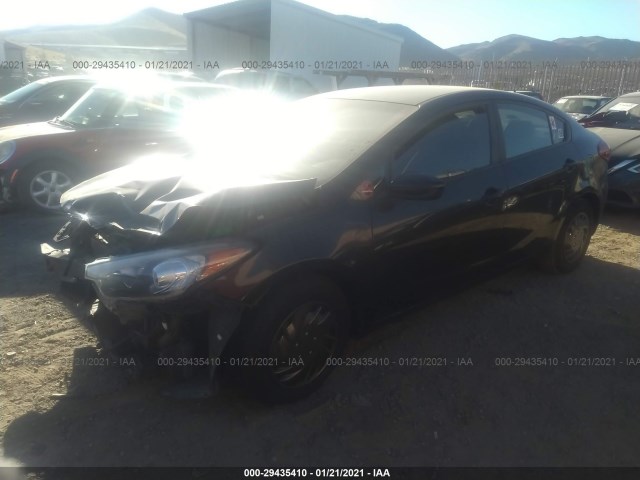 Photo 1 VIN: KNAFK4A64F5340646 - KIA FORTE 