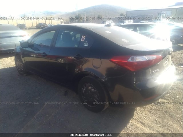 Photo 2 VIN: KNAFK4A64F5340646 - KIA FORTE 