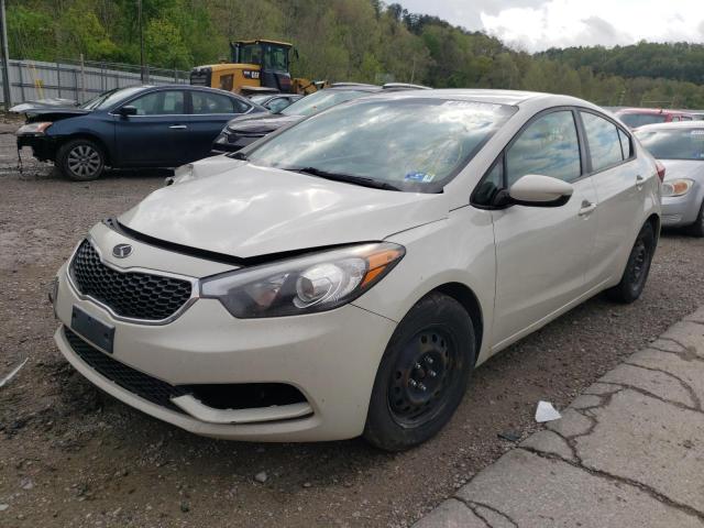 Photo 1 VIN: KNAFK4A64F5343398 - KIA FORTE LX 