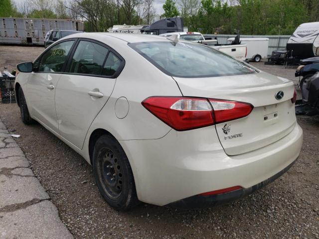 Photo 2 VIN: KNAFK4A64F5343398 - KIA FORTE LX 