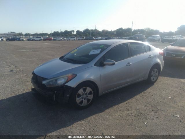 Photo 1 VIN: KNAFK4A64F5368236 - KIA FORTE 