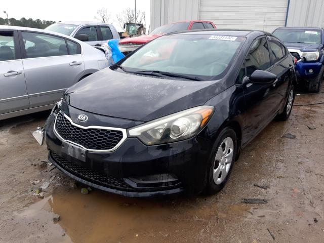 Photo 1 VIN: KNAFK4A64F5369208 - KIA FORTE LX 