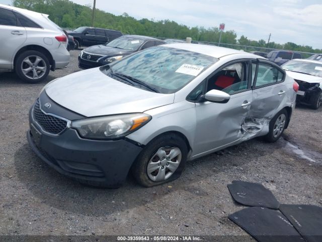 Photo 1 VIN: KNAFK4A64F5371850 - KIA FORTE 