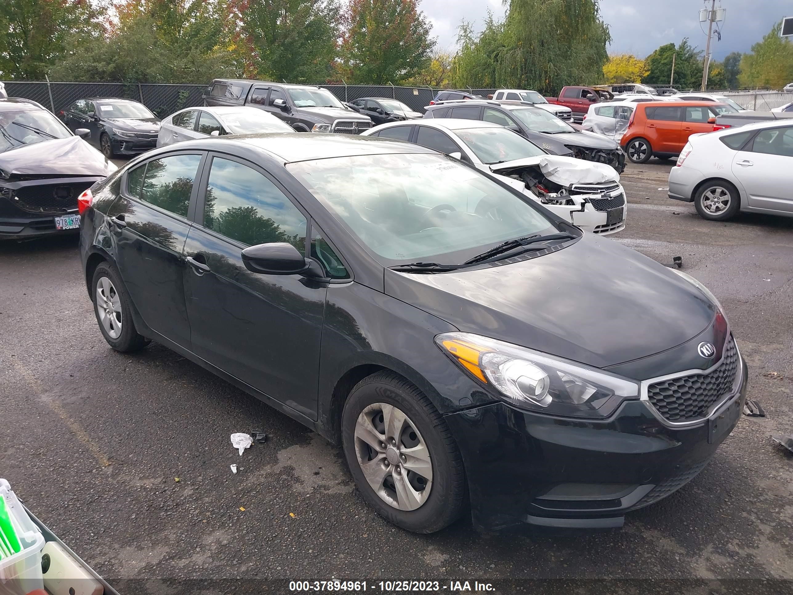 Photo 0 VIN: KNAFK4A64F5386140 - KIA FORTE 