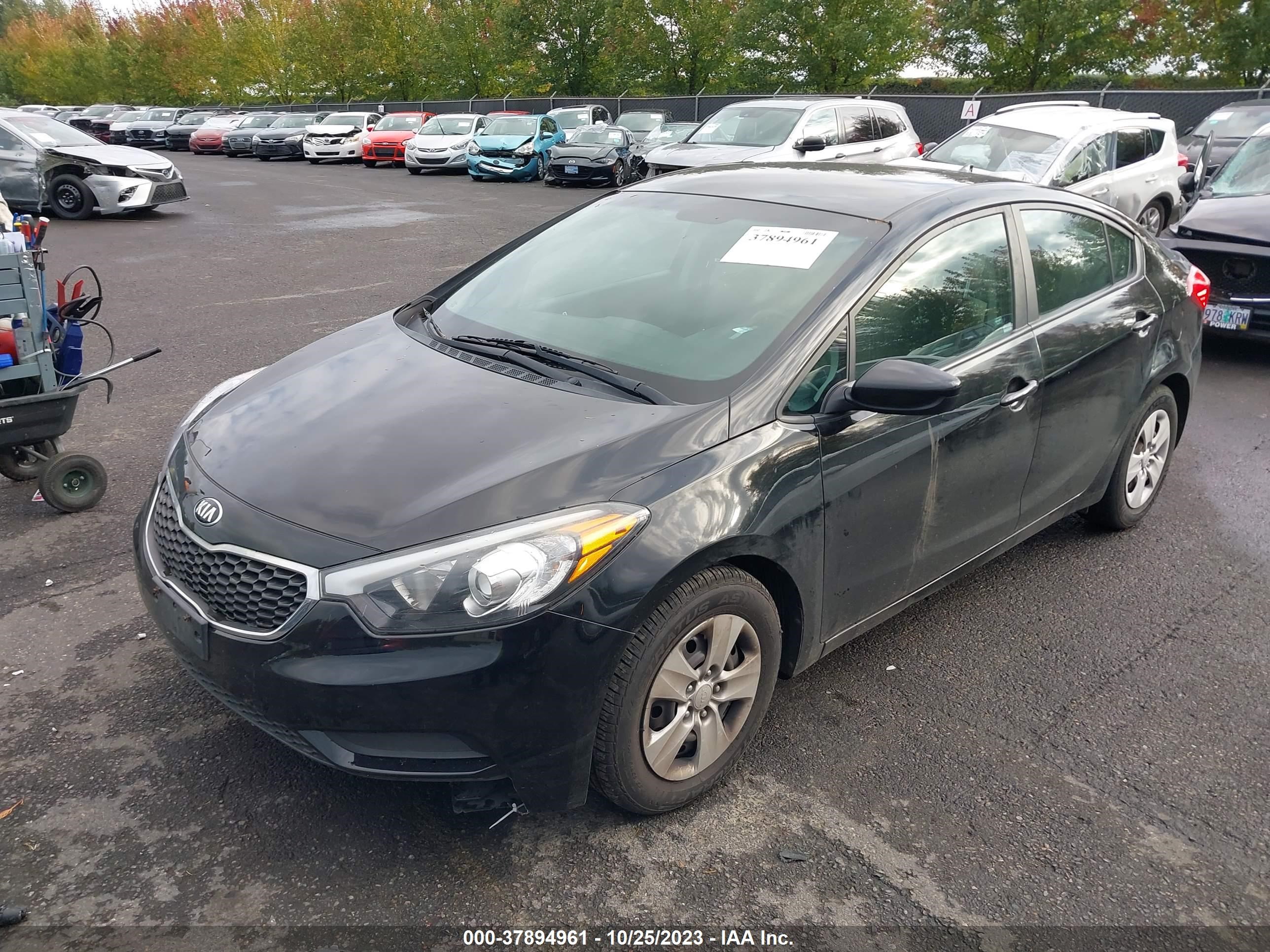 Photo 1 VIN: KNAFK4A64F5386140 - KIA FORTE 