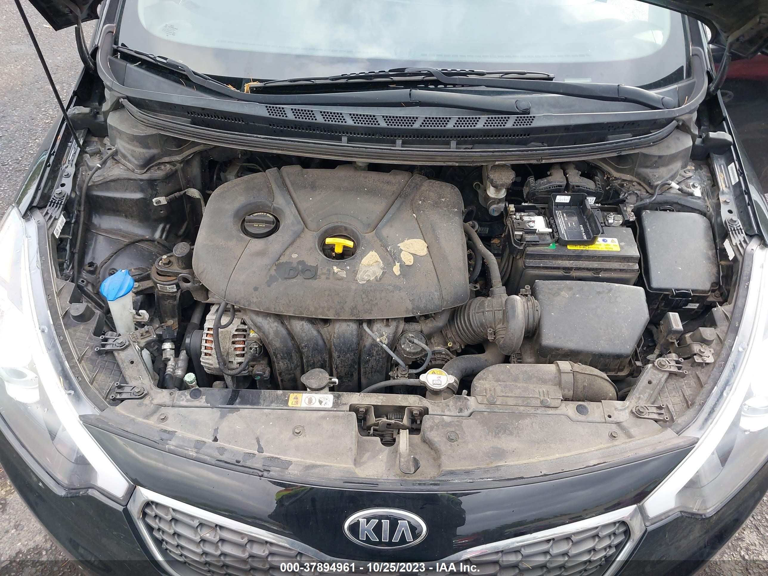 Photo 9 VIN: KNAFK4A64F5386140 - KIA FORTE 