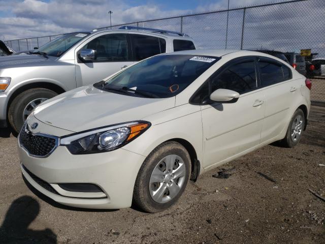 Photo 1 VIN: KNAFK4A64F5393542 - KIA FORTE LX 