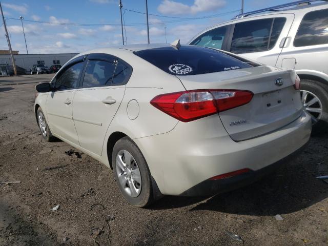 Photo 2 VIN: KNAFK4A64F5393542 - KIA FORTE LX 